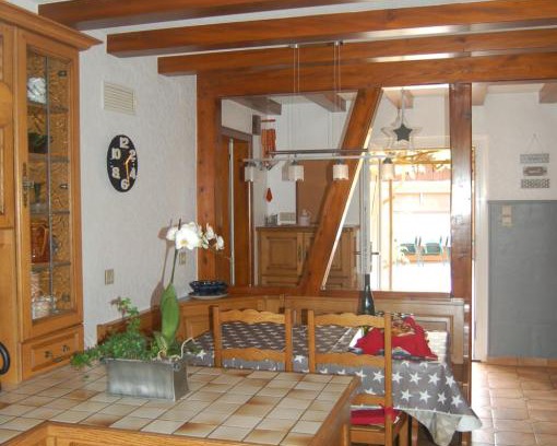 Obersaasheim House | Le gîte à l'ombre du tilleul