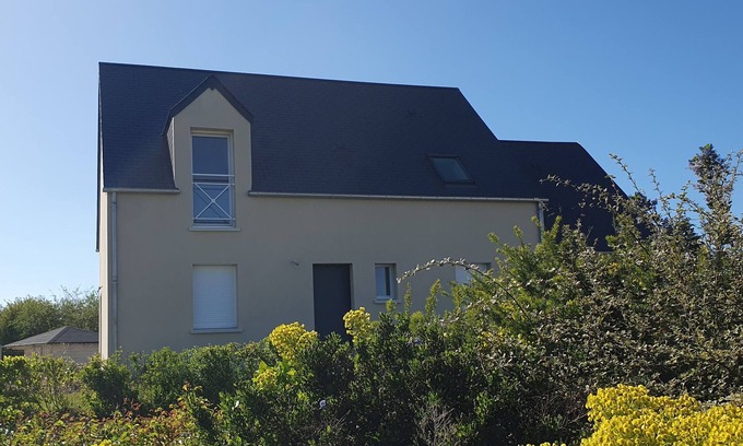 Gatteville-le-Phare House | Le Gîte de la Grange de Dîme. Gite Tout Confort à 1 km du Phare de Gatteville