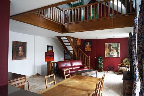 Chatillon-sur-Seine Apartment | Le Gîte de la Galerie d'Art