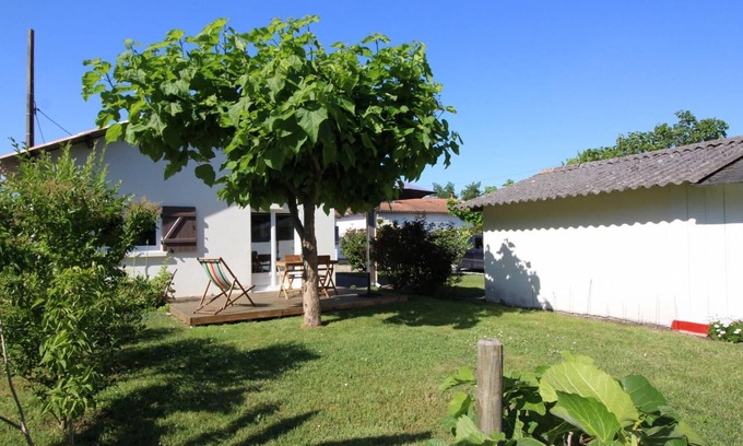 Biganos House | LE Gîte Delisa - Biganos
