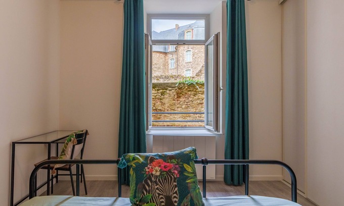 Boulogne-Centre Apartment | Le Gîte du Château II : Appartement Avec Jolie vue