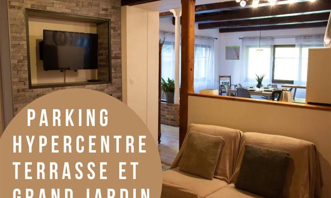 Schirmeck Apartment | Le gîte du chateau dans le centre de schirmeck