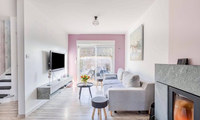 Bouvaincourt-sur-Bresle House | Le Gîte des 5 étangs