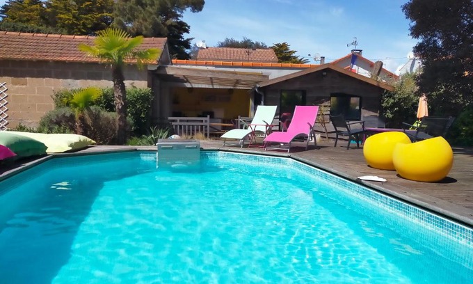 Saint-Brevin-l'Ocean House | Le Gage location de vacance à la semaine