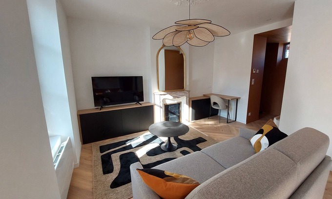 Rodez Apartment | Le Gally 55m2, Heart of town with garage!