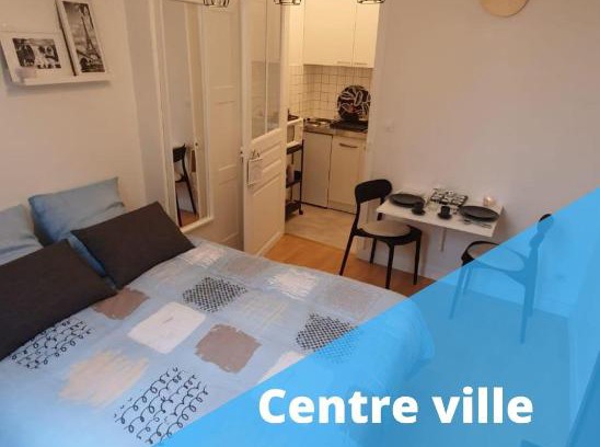 Centre Ville Apartment | Le Galope, Appartement centre Compiègne