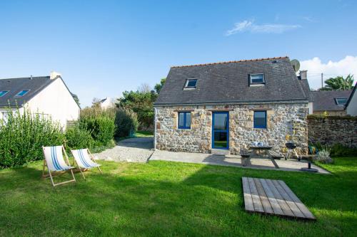 Crozon House | Le Gaoulac'H I Vue mer & Grand jardin
