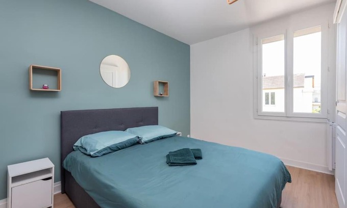 Quartier Saint-Clement - Jardin des Plantes Apartment | Le Garden B avec salle de sport