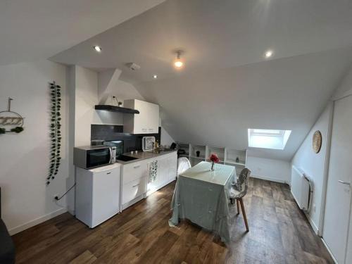 Chateau Apartment | Le garden cottage 20m² 2 personnes