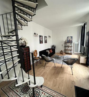 Route d'Arles Apartment | Le Genova - Proche du centre