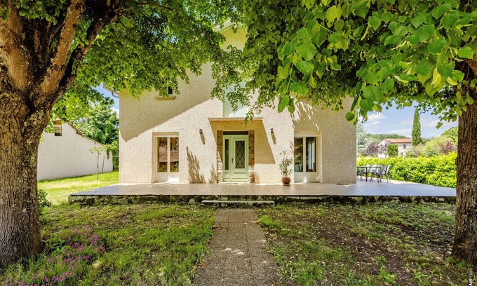Gaillac House | Le gite de la Grappe - Terrace - Gaillac