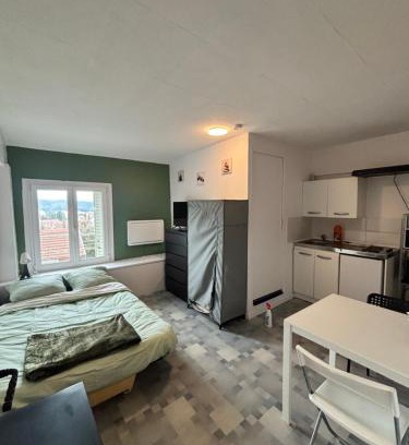 Besancon Apartment | Le gite "Detroit studette" Besançon confort et simplicité