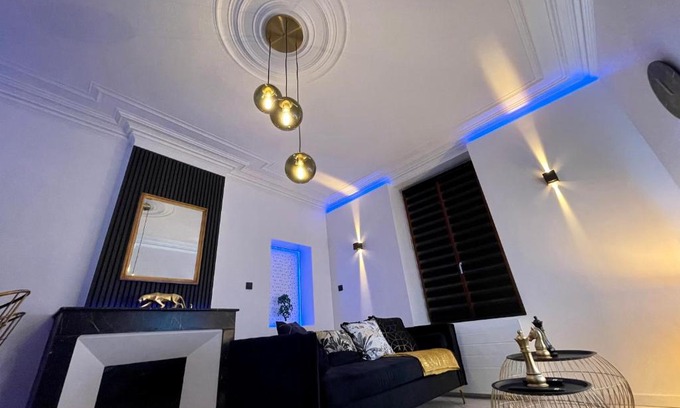 Noisseville Apartment | Le Gold&Black proximité de Metz