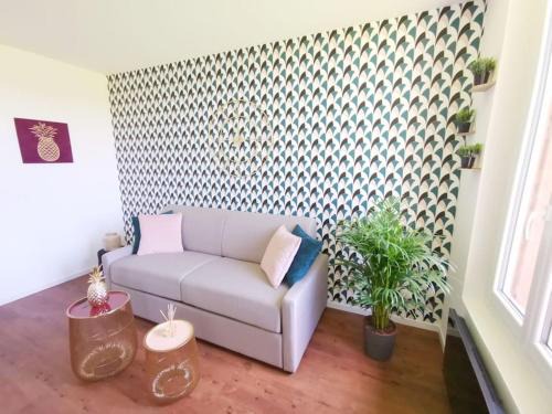 Lourdes Apartment | LE GOURMAND *T2 (40m²) *WIFI*PARKING PRIVE*CALME