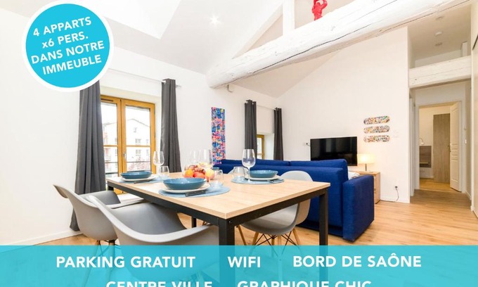 Tournus Apartment | Le Graff - Locationtournus