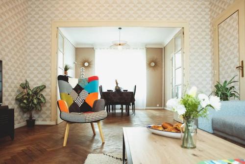 Roseraie - Orgemont Apartment | Le Grand Bédier
