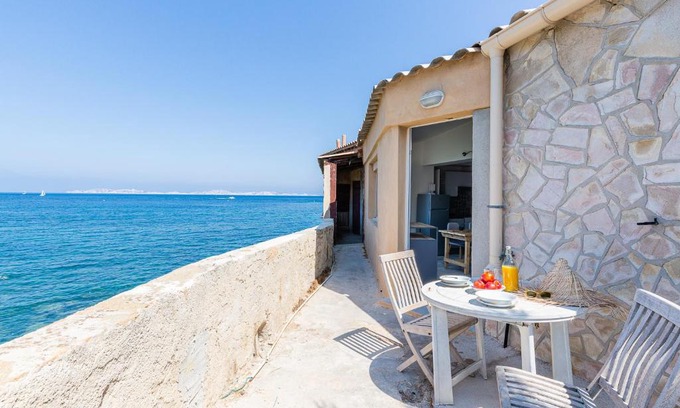 Montredon Apartment | Le Grand Bleu- Superbe Maison avec Terrasse vue sur Mer