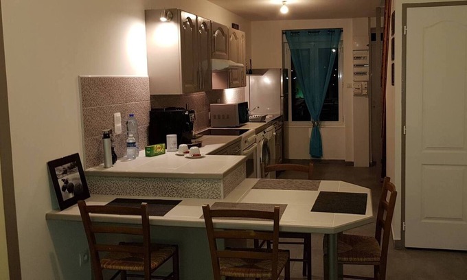 Vierzon Apartment | Le Grand Bleu - Vierzon - Wifi et Parking Inclus