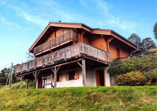 La Bresse Ski Chalet | Le Grand Chalet Bellevue - parking Wifi BBQ