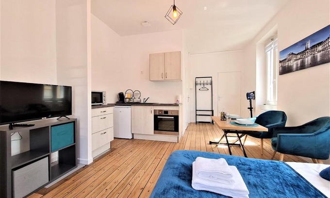 Faubourg-Raines Apartment | Le Grand Cru, près de la Cité de la Gastronomie