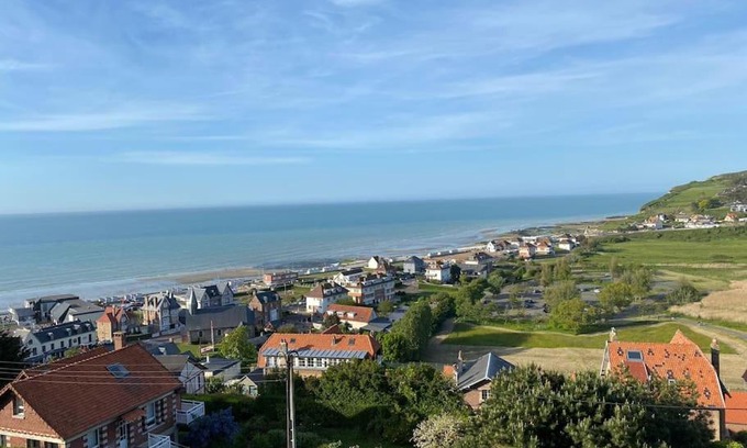 Hautot-sur-Mer Apartment | LE GRAND LARGE Superbe appartement vue sur mer