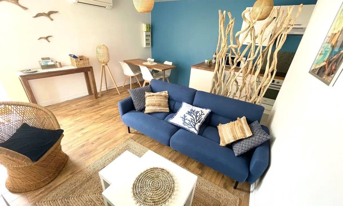 Concarneau Apartment | Le Grand Large T3 à Concarneau
