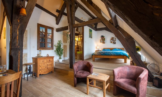 Chartres Apartment | Le Grand St Aignan - Appt centre ville de Chartres