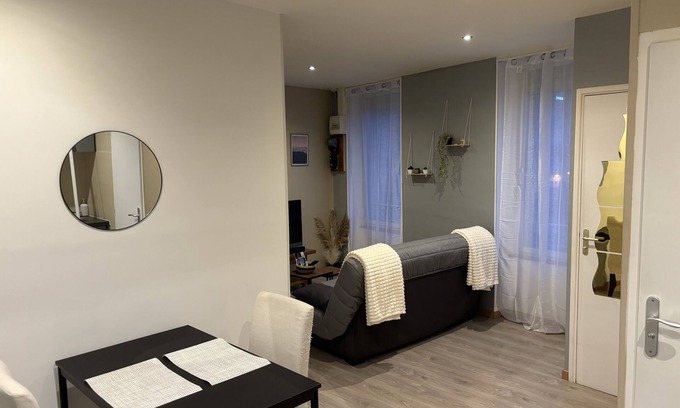 Faubourg-Raines Apartment | Le Grand Studio Dijonnais