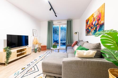 L'Echat Apartment | Le Green Chic - Métro 8 - Paris