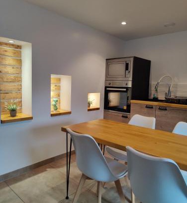 Sarreguemines Apartment | Le Green Duplex moderne en hypercentre