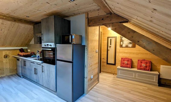 La Bresse Apartment | LE GRENIER
