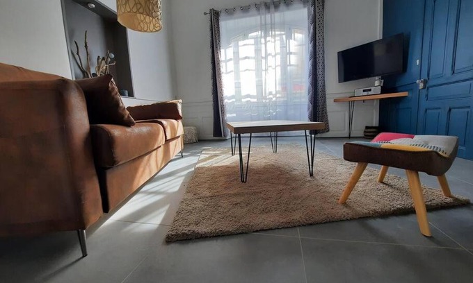 Clairvaux-les-Lacs Apartment | Le Greza Gîte de caractère