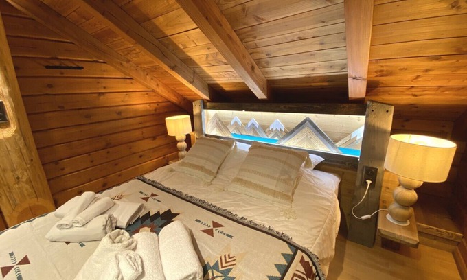 La Bresse Ski Chalet | LE GRIZZLY Chalet en bois au calme