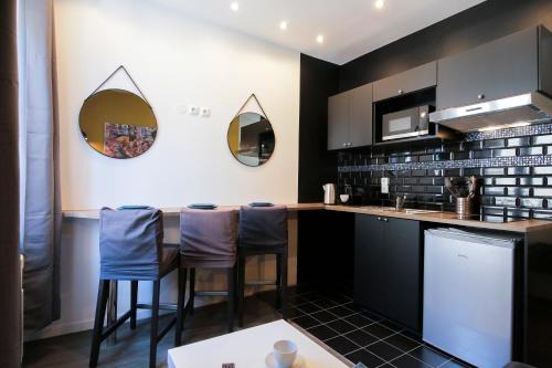 Saint-Roch - Badouillere - Chavanelle Apartment | Le Grunge, T2 hypercentre chic et cosy, Wifi par SOVALFI