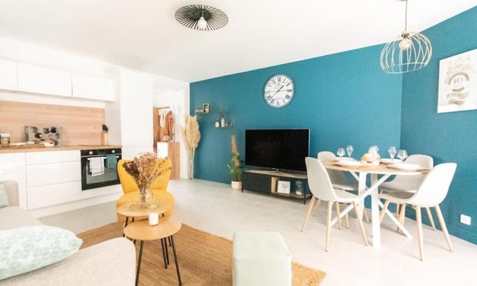 Mairie de Chantenay Apartment | Le Héron Nantais