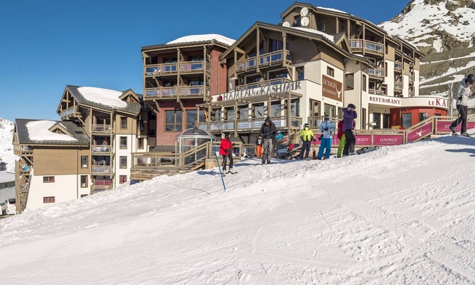 Val-Thorens Apartment | Le Hameau du Kashmir by Interhome