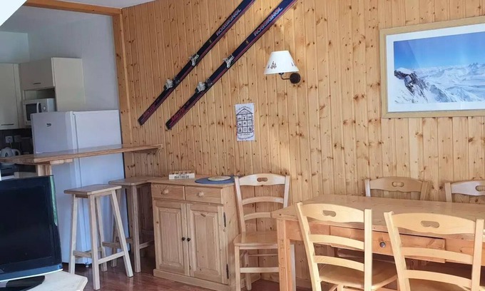 Saint-Etienne-en-Devoluy Ski Chalet | Le Hameau Du Puy Residence - Chalet 6 people duplex- Le Hameau du Puy
