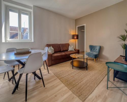 Centre Ville Apartment | le harley haven