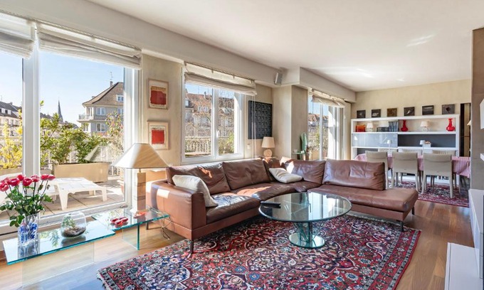 Orangerie Apartment | Le Havre de l’Orangerie