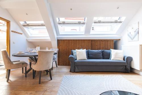 Jacht Apartment | Le Havre de Lumière à Etterbeek