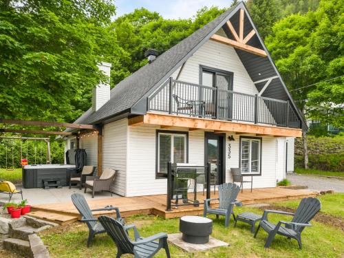 Mauricie Ski Chalet | Le Havre du Jésuite