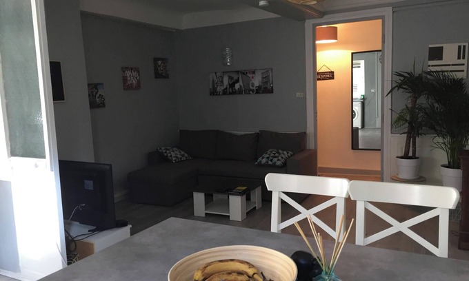 Grande Cote - Annonciade Apartment | Le Hyper Centre Terreaux 45m2
