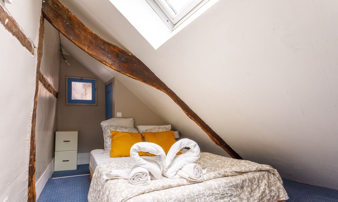 Dinan - Saint-Malo Apartment | Le Jacobin 4, charmant centre historique Rennes