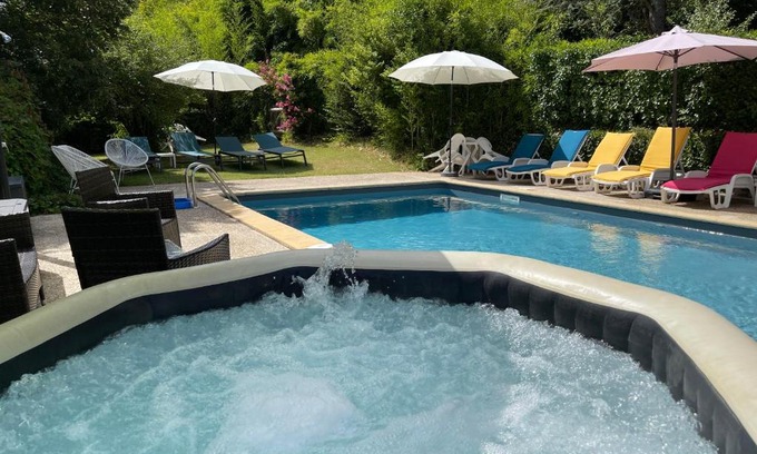 Valojoulx House | Le jardin d'Eden