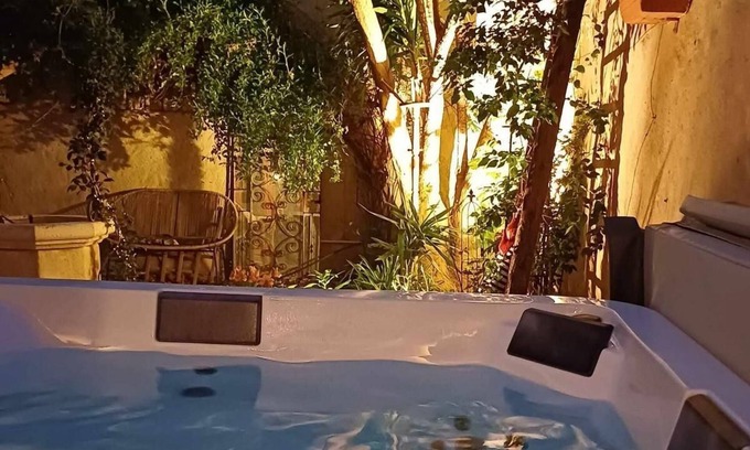 Capestang House | Le Jardin d'Emile - Capestang, Languedoc Roussillon