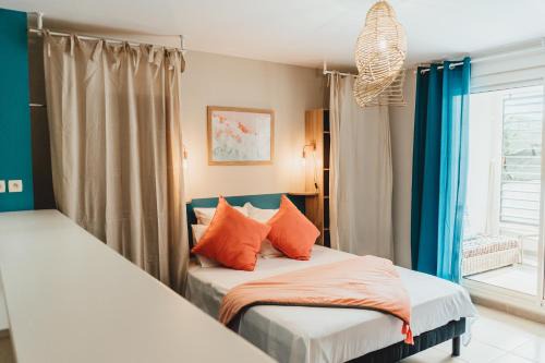 La Saline Les Bains Apartment | Le Jardin de Corail, Magnifique F1 tout juste rénové, à 2 pas du lagon de la Saline les Bains