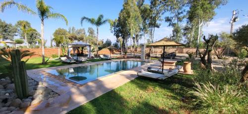 Ait Zat Villa | Le jardin de Jeanne