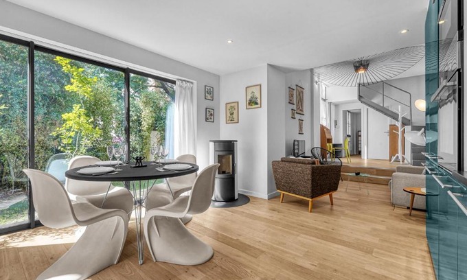 Saint Michel House | Le Jardin de Lucette - Belle maison avec jardin arboré dans Toulouse