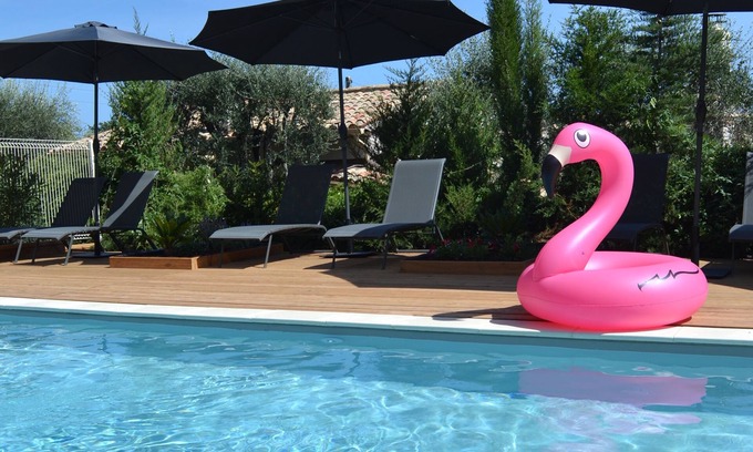 Le Rouret Hotel | Le Jardin De Lucette