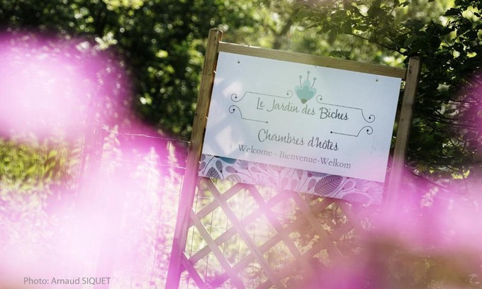Somme-Leuze Bed & Breakfast | Le jardin des Biches